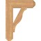 Ekena Millwork Funston Craftsman Smooth Bracket, Western Red Cedar, 5 1/2"W x 22"D x 30"H BKT06X22X30FST04SWR - alternate 3